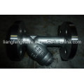 Carbon Steel Flange End Y-Strainer